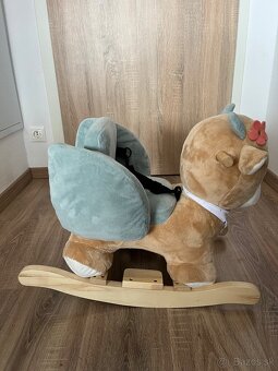 Hojdačka NATTOU kravička - 3