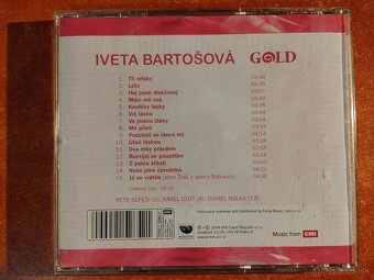 CD IVETA BARTOŠOVA. - 3