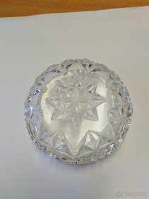 brúsené krištáľové misky - 3