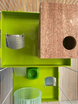 predam klietku pre skrecka a vybavenie - 3