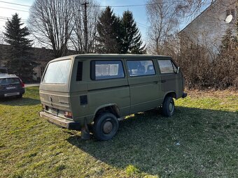 Vw t3 syncro 1,6td bundeswehr - 3