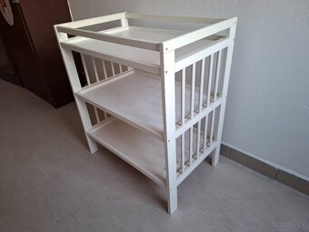 Prebaľovanie pult IKEA Gulliver - 3