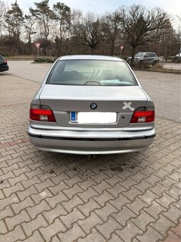 BMW e39 525tds - 3