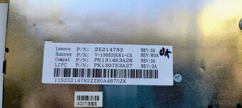 Klávesnica Lenovo 25214782  CZ - 3