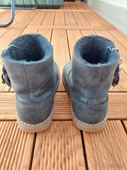 NEXT zateplené čižmy pre dievča vel.27,5 - 3