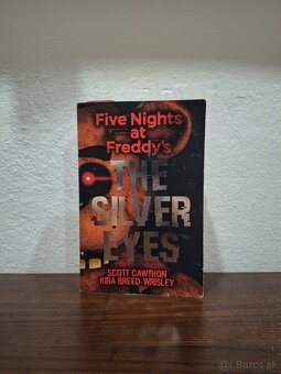 Five Nights at Freddy's knihy v ANJ - 3