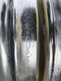 Plechové disky R16 5x112 ET50 - 3