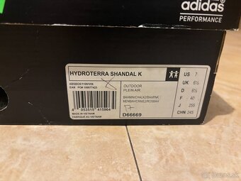 Predám Adidas Hydroterra Shandal - 3