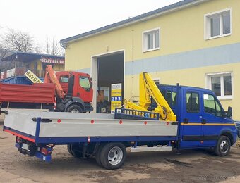 3.5/5t tuplák RP.B 7os.Iveco 50C18 Daily 3.D,16V +HR naviják - 3