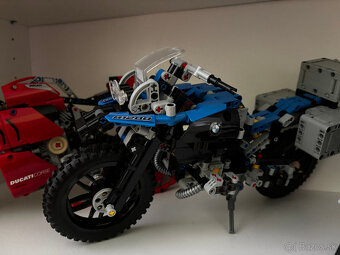 Predam lego technic motorky - 3