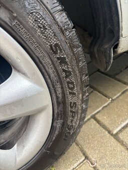 185/55 R15 M+S Austone - 3