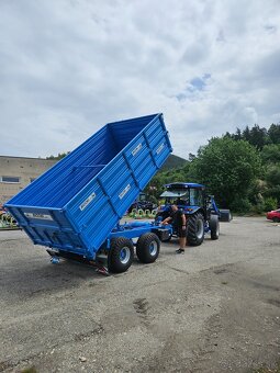 Príves, vlečka, náves, traktor, nosnosť 12 ton, AKCIA - 3