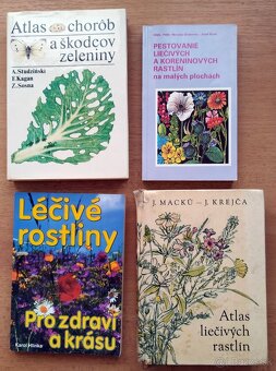 Veľká kniha liečivých rastlín a iné - 3
