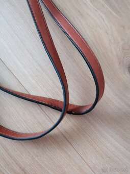 ZĽAVA / Dámska, koňaková kabelka Lara Bags - 3