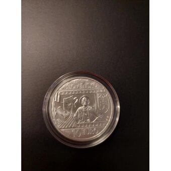 Jozef Kroner 🎭 - 100. výročie narodenia - strieborná zberat - 3
