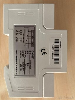 NOVÝ elektromer smart meter Chint DTSU666 - 3