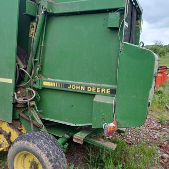 John deere 550 - 3