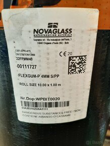 Asfaltovy pas FLEXGUM 4mm - 3