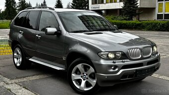 BMW X5 Sport Packet Facelift e53 3.0d M57 160kw Automat - 3