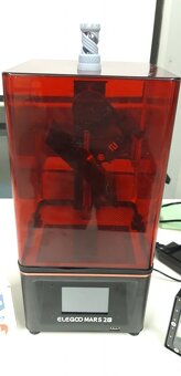 Elegoo Mars 2 Pro 3D Tlačiareň - 3