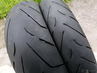 CONTINENTAL Conti Road 120/70zr17 + 180/55zr17 - 3
