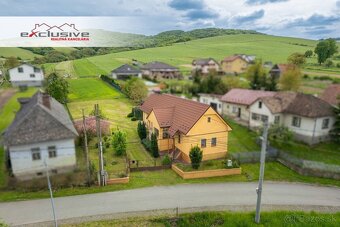3–IZB.ROD.DOM,ŽELEZNÍK–25KM OD PREŠOVA,926 M2 POZEMOK,PIVNIC - 3