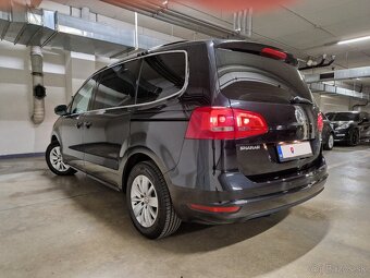 VW Sharan 2,0 TDI 103kW 7 miestny Vyservisovaný - 3