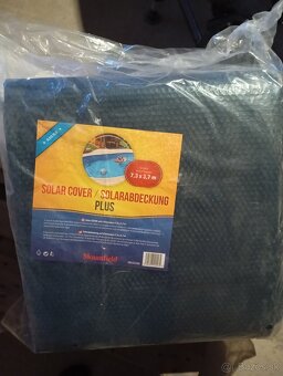 Tepelné čerpadlo Azuro 8.5KW, Filtrácia Azuro 7, Bazén - 3