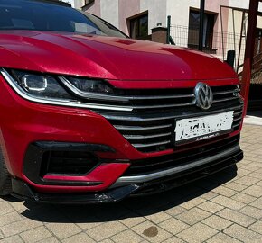 ARTEON PASSAT B8 spliter spojler lipko pod predny naraznik - 3