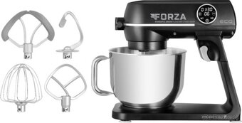 Nový kuchynský robot ECG Forza 6600 Metallo Nero - 3