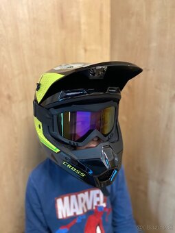Cross Helmet - 3