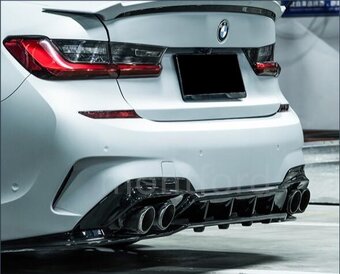Difúzor zadného nárazníka BMW rad 3 G20 - 3