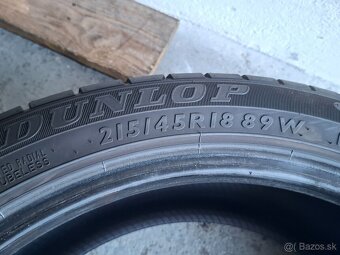 215/45 r18 letné pneumatiky Dunlop - 3