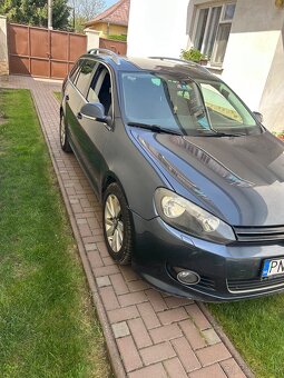 Volkswagen golf 6 variant - 3