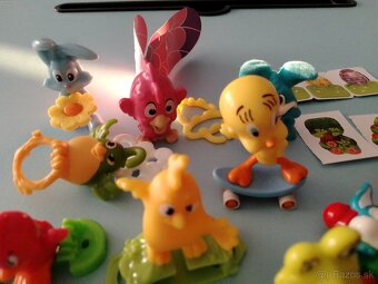 Vianočný set Kinder figúriek+zdarma veľkonočný set - 3
