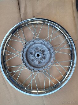 Predám kolesá JAWA 90 JAWA 555 JAWA ČZ 175 - 3