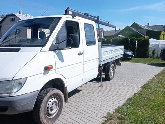 Mercedes sprinter 4x4 hydraulická ruka odpočet DPH - 3