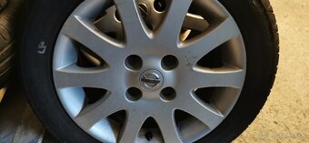 4x114.3 R16 ALU disky Nissan (4ks) - 3