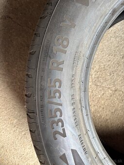Originál disky Audi R18 Continental 235/55R18 - 3