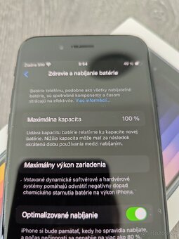 Ako nový iPhone SE 2022 64GB - 100% batéria - 3