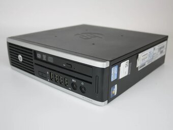 HP Elite 8300 - i5 3470S, 8GB RAM, 256GB SSD, ZÁRUKA, Win 10 - 3