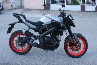 Yamaha mt-125 - 3