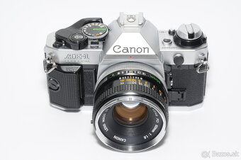 Canon AE1 Program, Canon FD 1,8/50mm - TOP stav - 3