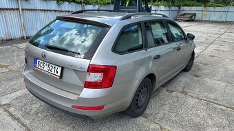 ŠKODA OCTAVIA 1,6 TDI 77KW,ROK 12/2013,NAJ 349TKM,KLIMA,DOHO - 3