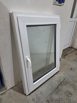 Plastove jednokridlové použivané okno - 3