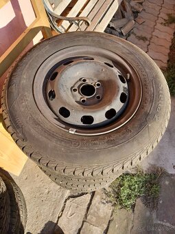 Plech.kola 5x100 r14 - 3