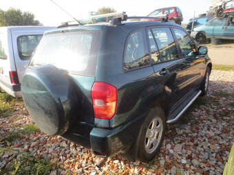 TOYOTA RAV 4 1ZZ-FE KOD MOTORU 1.8 OBSAH 92 KW DIELY - 3