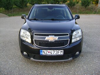 Chevrolet Orlando - 3