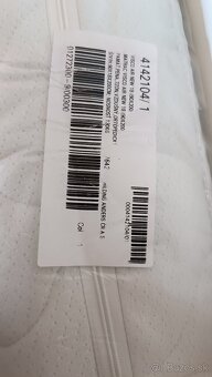 Predám 2 úplne nové nepoužité matrace AIR VISCO NEW - 3