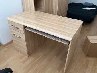 Skrinova zostava s písacím stolom - 3